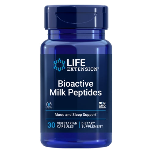 Life Extension, Bioactive Milk Peptides, 30 caps
