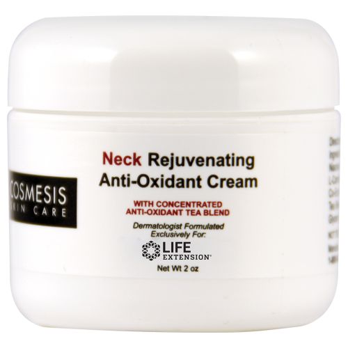 Life Extension, Neck Rejuvenating Anti-Oxidant Cream, 2 oz