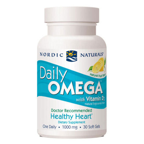 Daily Omega 30 softgels by Nordic Naturals