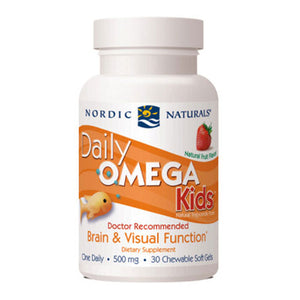 Nordic Naturals, Daily Omega Kids, 500 mg, 30 softgels