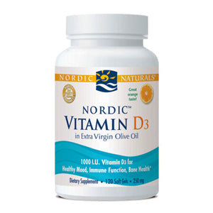 Nordic Naturals, Vitamin D3, 250 mg, 120 ct
