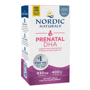 Nordic Naturals, Prenatal DHA, 500 mg, 90 Count