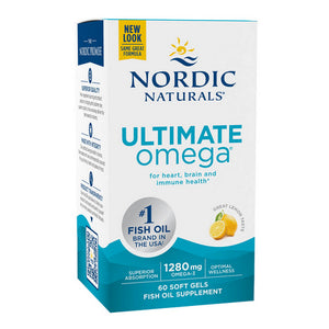 Nordic Naturals, Ultimate Omega, 1000 mg, 60 Softgels