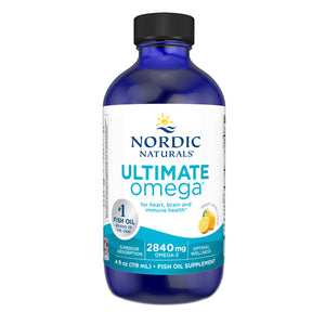 Nordic Naturals, Ultimate Omega, Lemon 4 oz