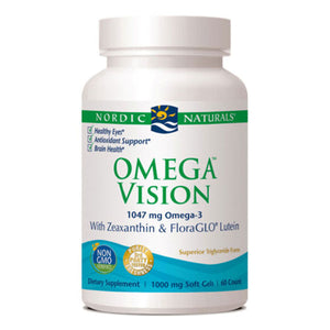 Nordic Naturals, Omega Vision, 1000 mg, 60 ct