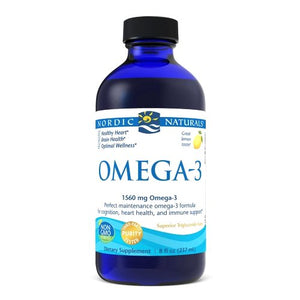 Nordic Naturals, Omega-3, Lemon 8 oz