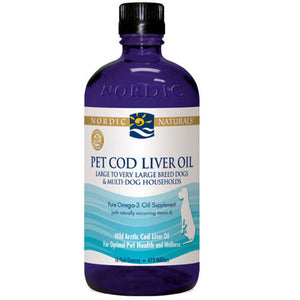 Nordic Naturals, Pet Cod Liver Oil, 16 oz