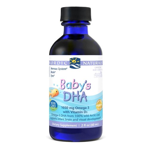 Nordic Naturals, Baby's DHA with Vitamin D3, 2 oz
