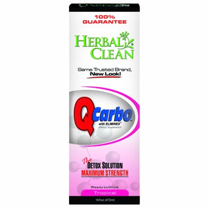 BNG Enterprises/Herbal Clean, Q Carbo Liquid, Tropical, 16 oz