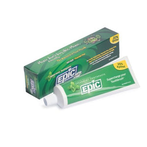 Epic Dental, Fluoride & Xylitol Toothpaste, Spearmint 4.9 oz