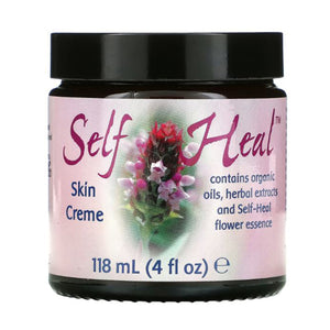 Flower Essence Services, Self-Heal Creme Jar, 4 oz