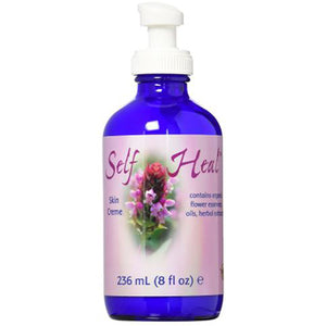 Flower Essence Services, Self-Heal Creme Jar, 8 oz