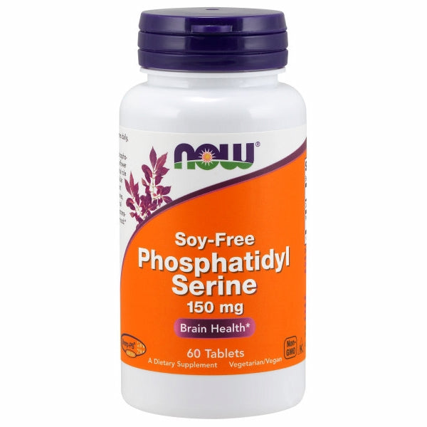 Now Foods, Phosphatidyl Serine, 150 mg, 60 tabs