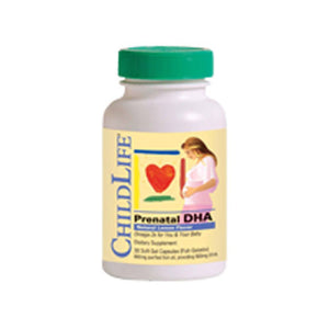 Child Life Essentials, Prenatal Dha, 500 mg, 30 sgels
