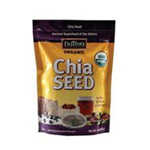 Nutiva, Organic Chia Seeds, Ground 12 oz