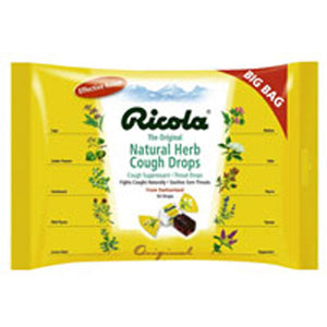 Ricola, Natural Herb Cough Drops, 50 drops
