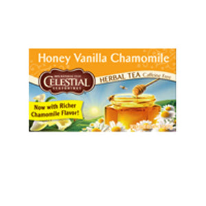 Celestial Seasonings, Herbal Tea, Honey Vanilla Chamomile 20 bags