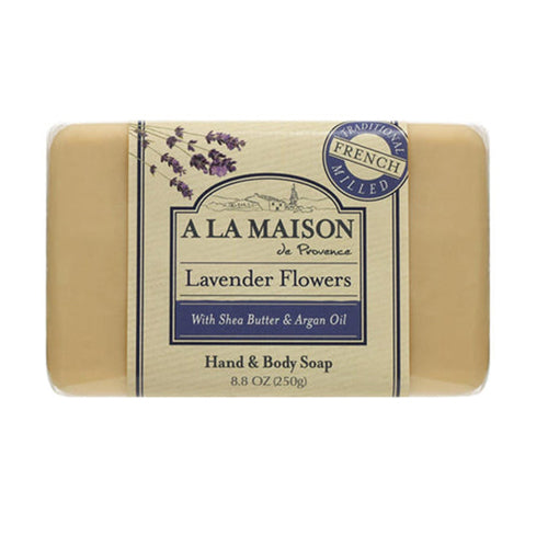 A La Maison, Bar Soap, Lavender Flowers 8.8 oz