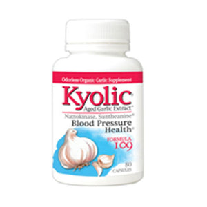 Kyolic, Kyolic Aged Garlic Extract Formula 109, 160 caps