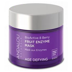 Andalou Naturals, BioActive 8 Berry Fruit Enzyme Mask, 1.7 oz