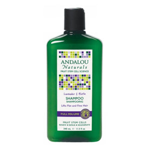 Andalou Naturals, Full Volume Shampoo, Lavender and Biotin 11.5 oz