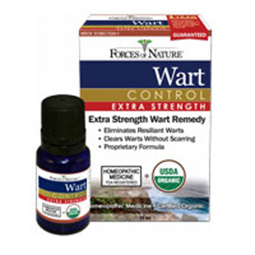 Forces of Nature, Wart Control Extra Strength OG2, 11 ML