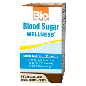 Bio Nutrition Inc, Blood Sugar Wellness, 60 vcaps