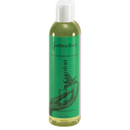 Soothing Touch, Bath And Body Massage Oil Lavender, Lavender, 8 Oz