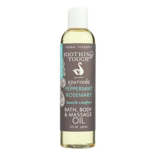 Soothing Touch, Bath And Body Massage Oil Muscle Comfort, Muscle Comfort, 8 Oz