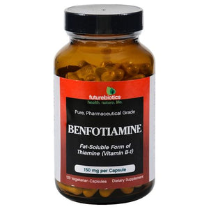 Benfotiamine Thiamine B1 120 caps by Futurebiotics