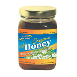 North American Herb & Spice, Wild Oregano Honey, 9.40 oz