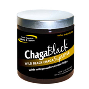 North American Herb & Spice, Chaga Black, 3.2 oz