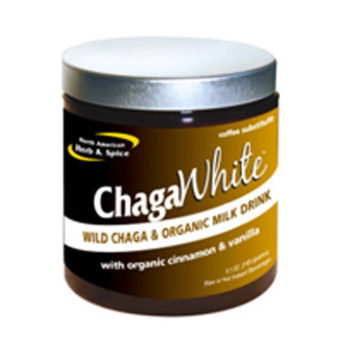 North American Herb & Spice, Chaga White, 5.1 oz