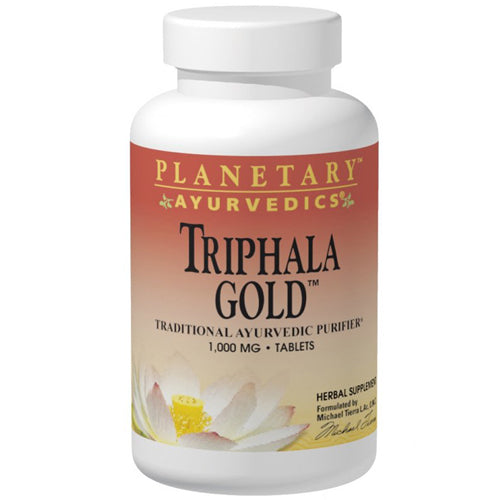 Planetary Ayurvedics, Triphala Gold Ayurvedic, 550 mg, 120 vcap
