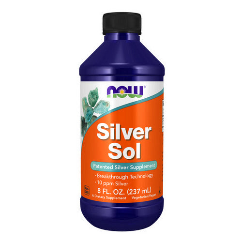 Now Foods, Silver Sol, 8 oz