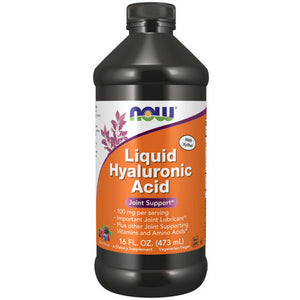Now Foods, Liquid Hyaluronic Acid, 100 mg, 16 oz