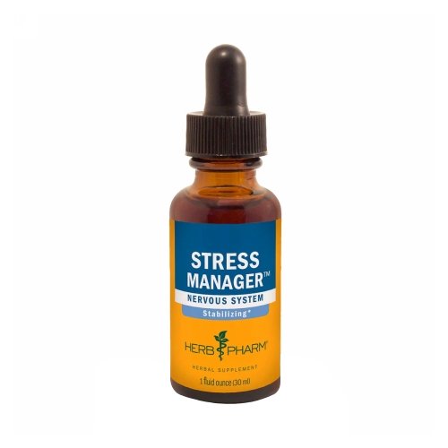 Herb Pharm, Stress Manager Compound, 4 oz