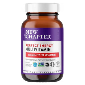 New Chapter, Perfect Energy Multivitamin, 96 tabs
