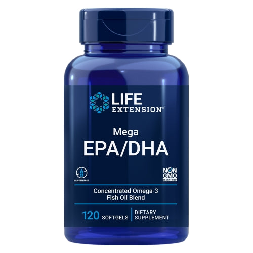 Life Extension, Mega EPA/DHA, 120 Softgels
