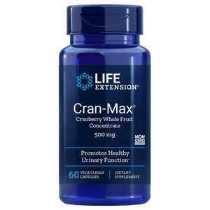 Life Extension, Cran Max, 500 mg, 60 vcaps