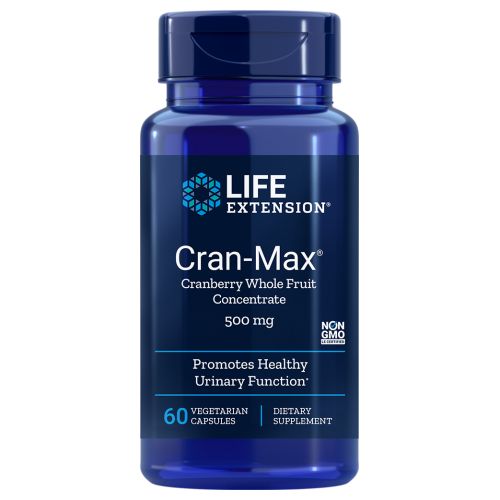 Life Extension, Cran Max, 500 mg, 60 vcaps