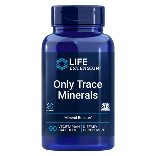 Life Extension, Only Trace Minerals, 90 vcaps