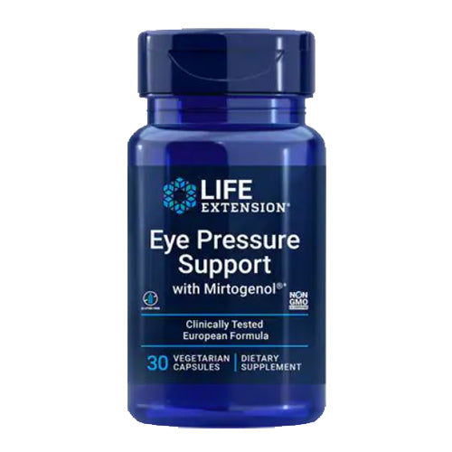 Life Extension, Eye Pressure Support with Mirtogenol, 30 vcaps