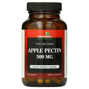 Futurebiotics, Apple Pectin, 500 MG, 100 CAPS