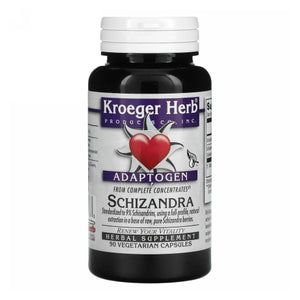 Kroeger Herb, Schizandra Complete Concentrate, 90 CAPS
