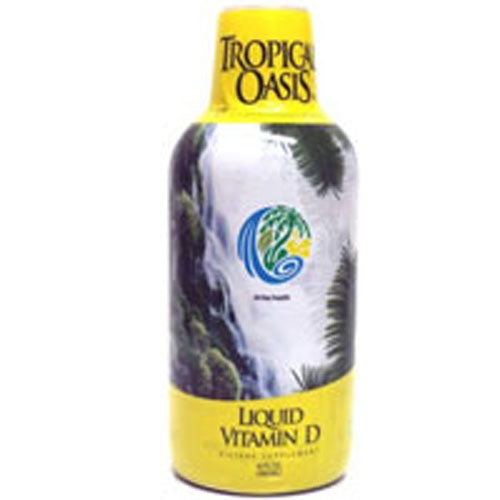 Tropical Oasis, Liquid Vitamin D, 16 OZ