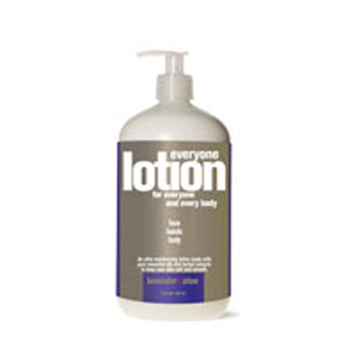 EO Products, Everyone Lotion, Lavender & Aloe 32 OZ
