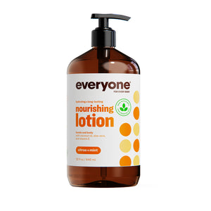 EO Products, Everyone Lotion, Citrus & Mint 32 OZ