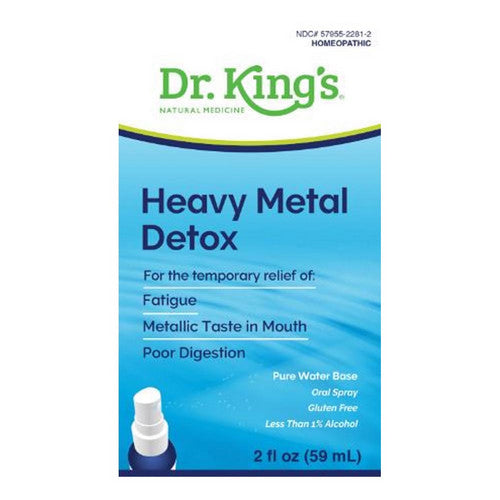Dr.King's Natural Medicine, Heavy Metal Detox, 2 oz