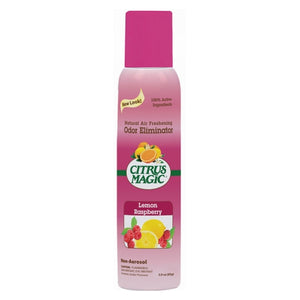 Citrus Magic, Odor Eliminating Air Freshener, Lemon Raspberry 3.5 oz